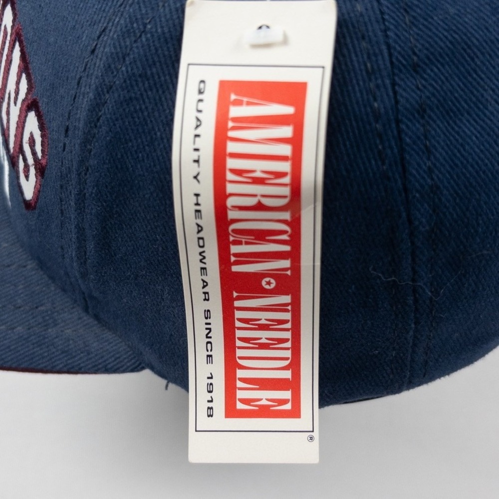Vintage Colorado Avalanche 2001 NHL Champions American Needle Hat Mens Navy NWT - Picture 5 of 9